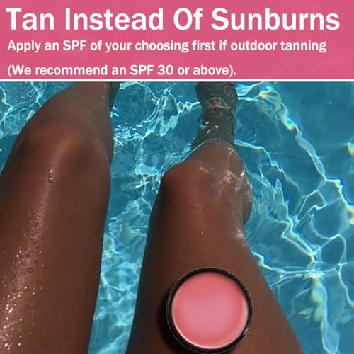 Isletan Intensive Tanning Gel with Peach - 200g Natural Tan Accelerator