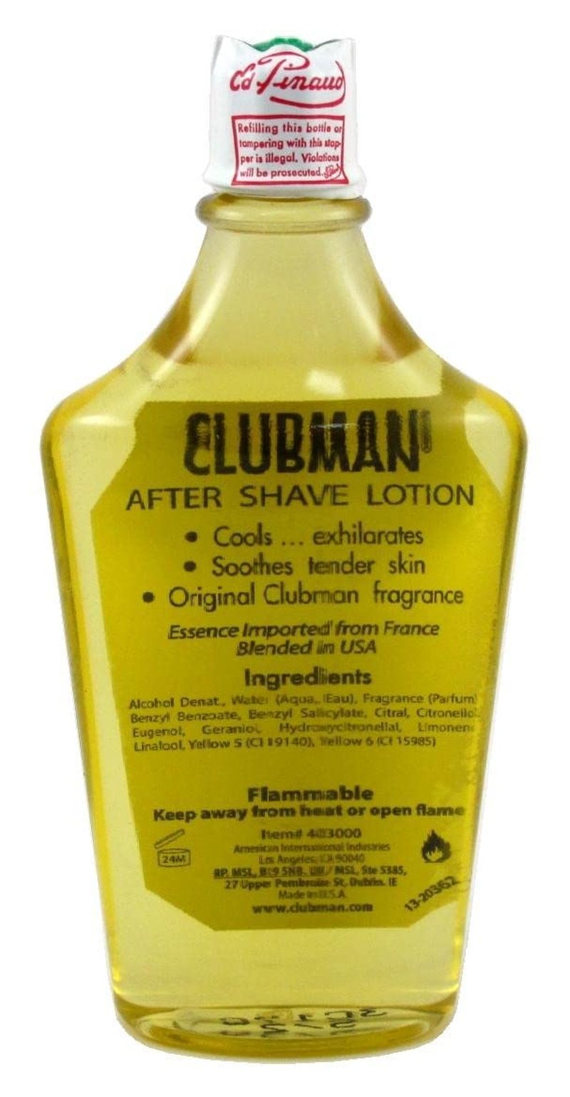 Clubman After Shave Lotion 6 Ounce (177ml) (2 Pack)