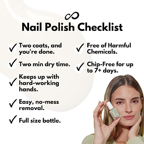Eternal Nail Polish Set, Earth Tones 5-Piece Long Lasting Quick Dry Kit