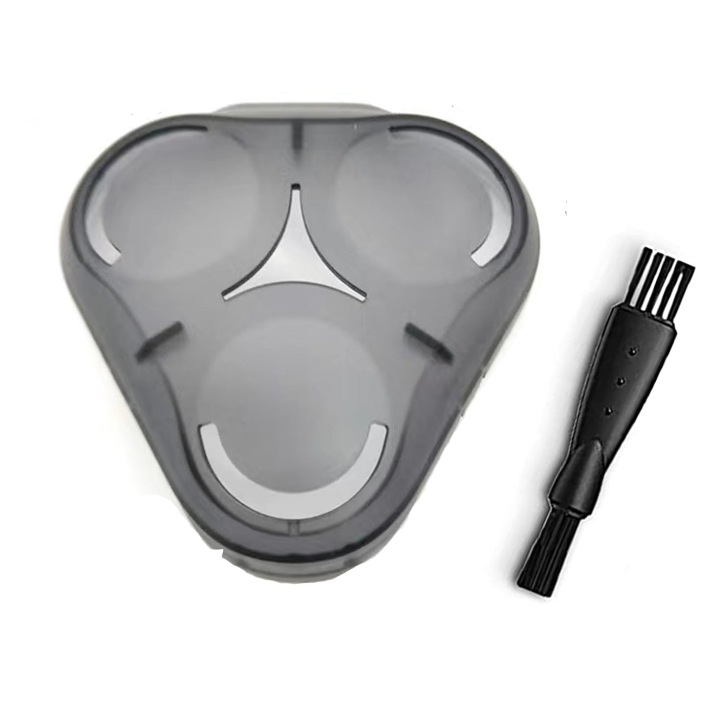Suleto Shaver Head Cap Guard & Cleaning Brush Fit for Electric Razor Series S5000, S5082, S5080, S5076, S5560, S5050, S5070, S5078 Men Razor Head Cover