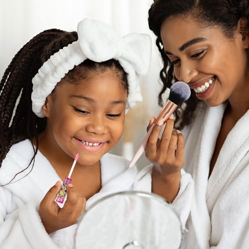 L.O.L. Surprise! Lip Gloss Set - 14 Fruit Flavored Non-Toxic Lip Glosses, 2 Pack of 1 Ounce Each, Kids Party Favors