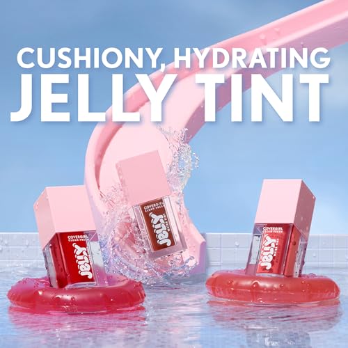 COVERGIRL Clean Fresh Jelly Water Tint - 60 Berry Wiggle, 0.19 Fl Oz