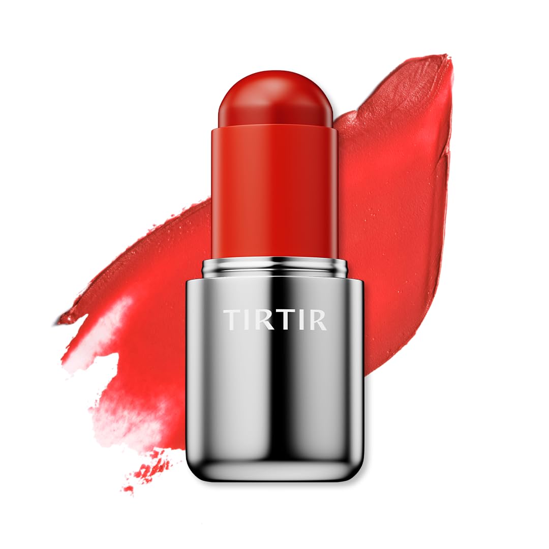 Mini Size Waterism Tinted Lip Gloss - #01 Mauve Rose | 12H Long-Lasting, Non-Sticky Korean Lip and Cheek Tint