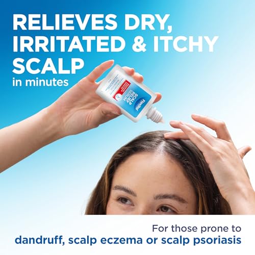Flexitol Scalp Relief Serum for Itchy Scalp - 2 oz Hydrating Formula