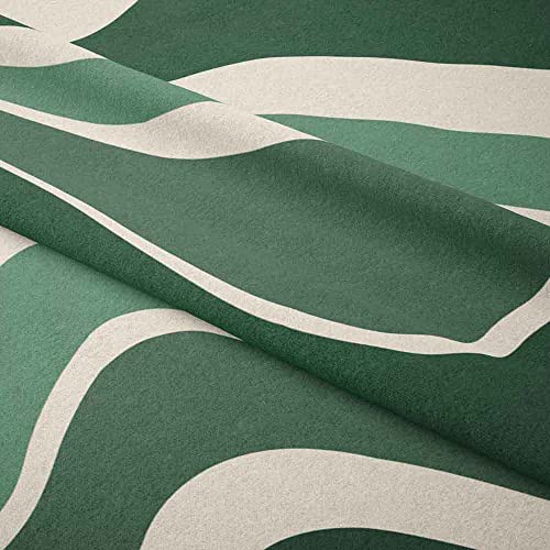 Sage Green Swirls Tapestry - Vintage Abstract Wall Art 60x40