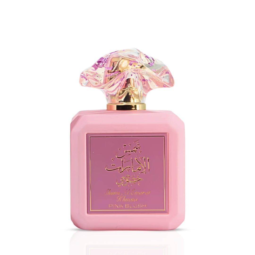 Ard Al Zaafaran Pink Blush Eau de Parfum Spray - 100ml | Elegant Fragrance for Women