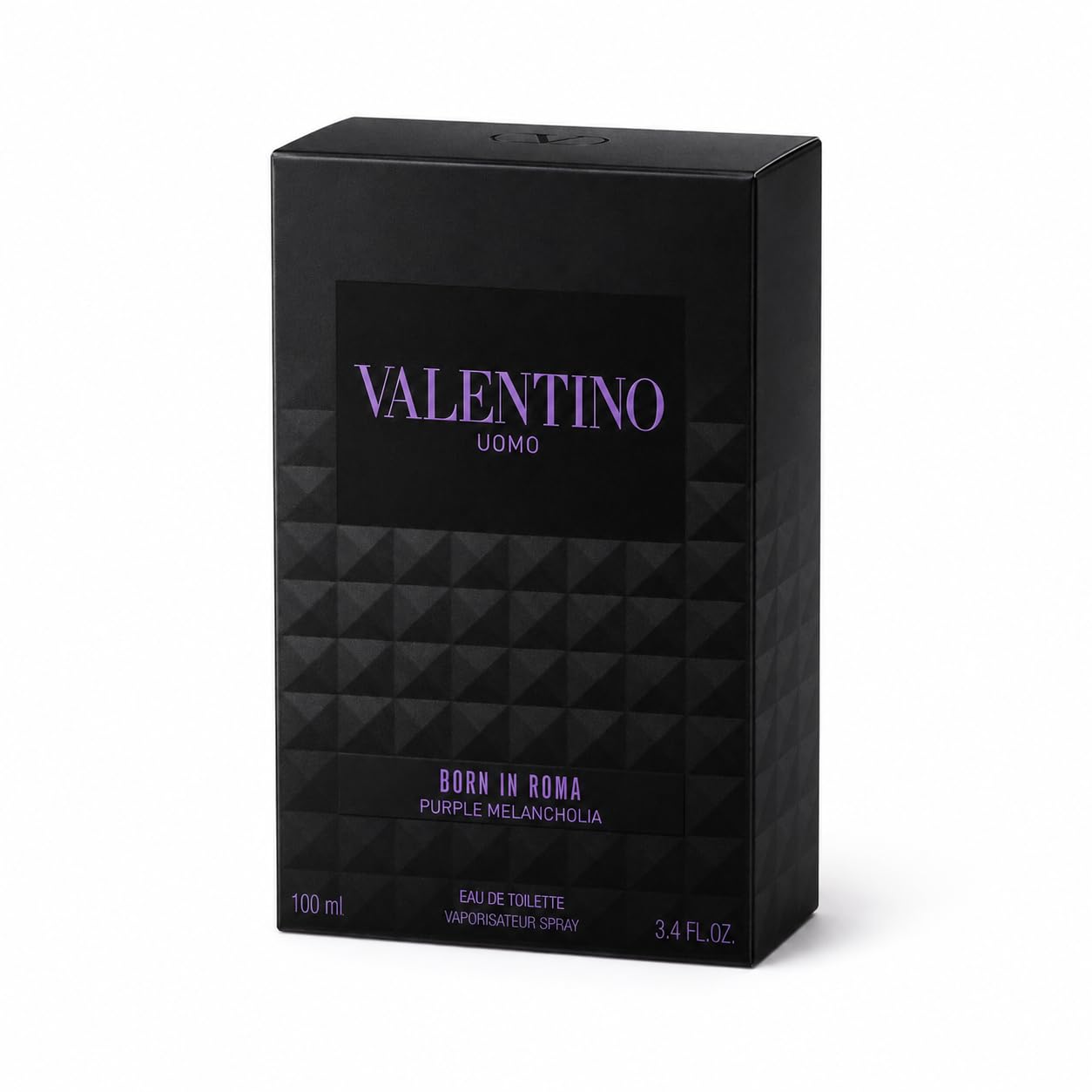 Valentino Born in Roma Uomo Purple Melancholia Eau de Toilette - 3.4 fl. oz | Luxurious Men's Fragrance