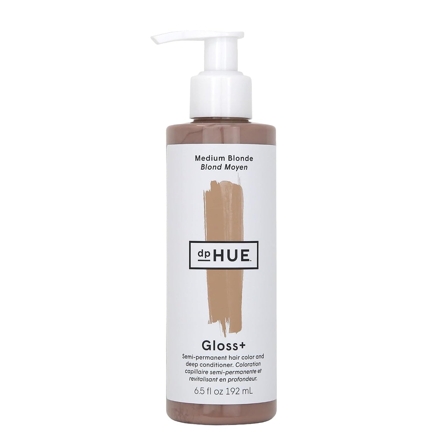 dpHUE Gloss+ | Light Brown Hair Color Treatment - Boosts Fading & Enhances Shine - 8-12 Applications