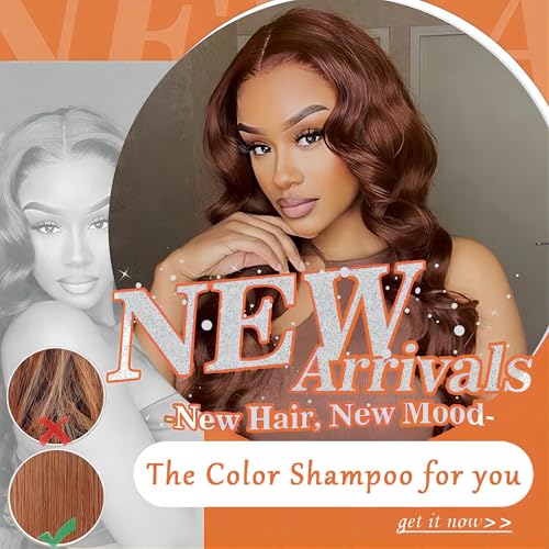 Callmynm Dark Brown 3-in-1 Herbal Hair Dye Shampoo for Youthful, Nourished Hair