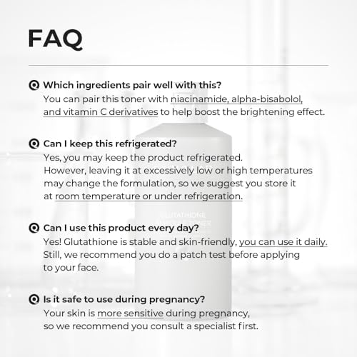 SKIN&LAB Glutathione Ampoule Toner - Brightening & Clarifying 6.76 fl oz