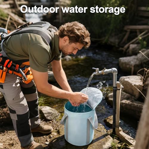 7.5 Gallon Portable Insulated Foot Soaking Tub for Outdoor Use