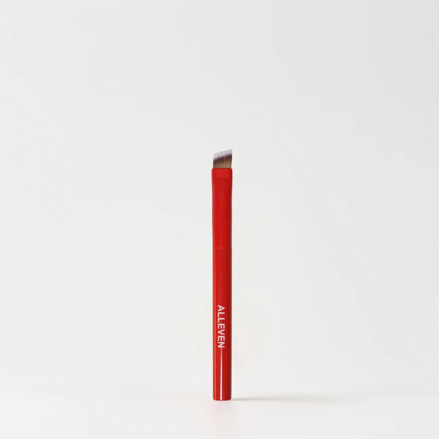 Precision Flat Angled Makeup Brush - Synthetic Bristles for Lips, Eyes & Brows | Detail Work Tool