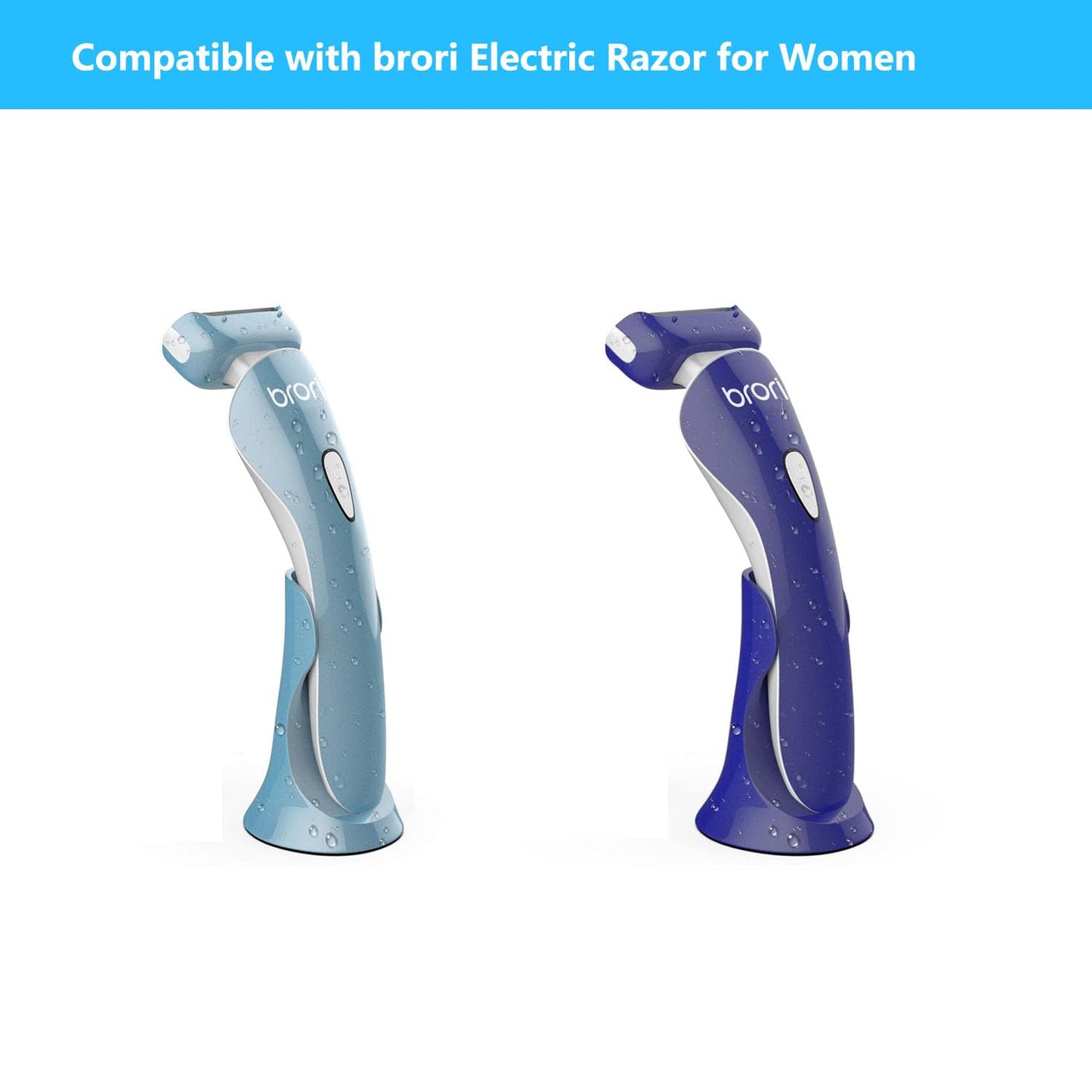 Electric Razor Charging Cord USB Charging Cable Compatible with brori Electric Shaver Razor for Women Charger Cord