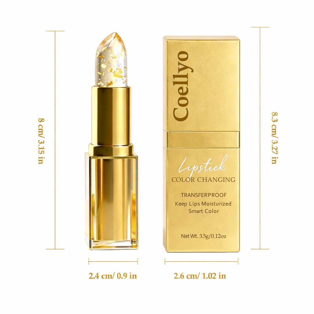 Color Changing Lipstick for Older Women - Long Lasting, Transferproof & Hydrating | Skin-Adaptive Formula