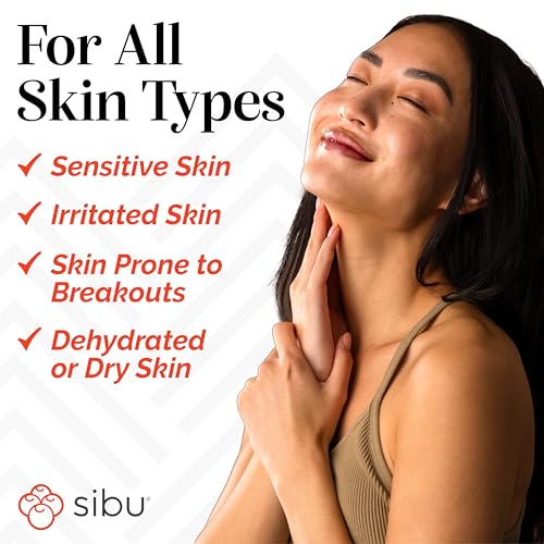 Sibu Sea Buckthorn Polishing Facial Cleanser - Exfoliating Face Wash (4oz)