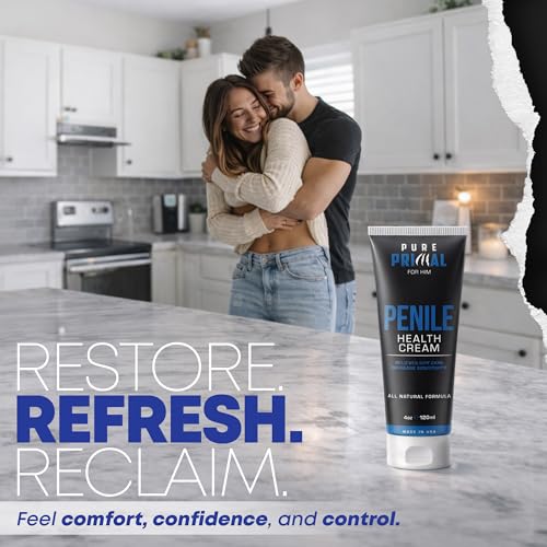 Pure Primal Penile Health Cream - Moisturizing & Soothing Daily Formula