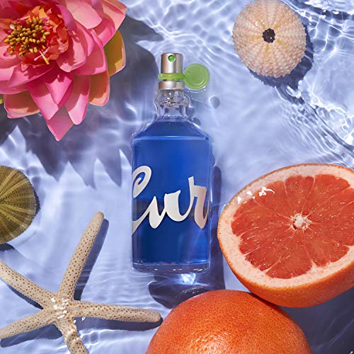 Curve Eau De Toilette Perfume Spray for Women, 1.7 Fl Oz - Fresh Floral Scent