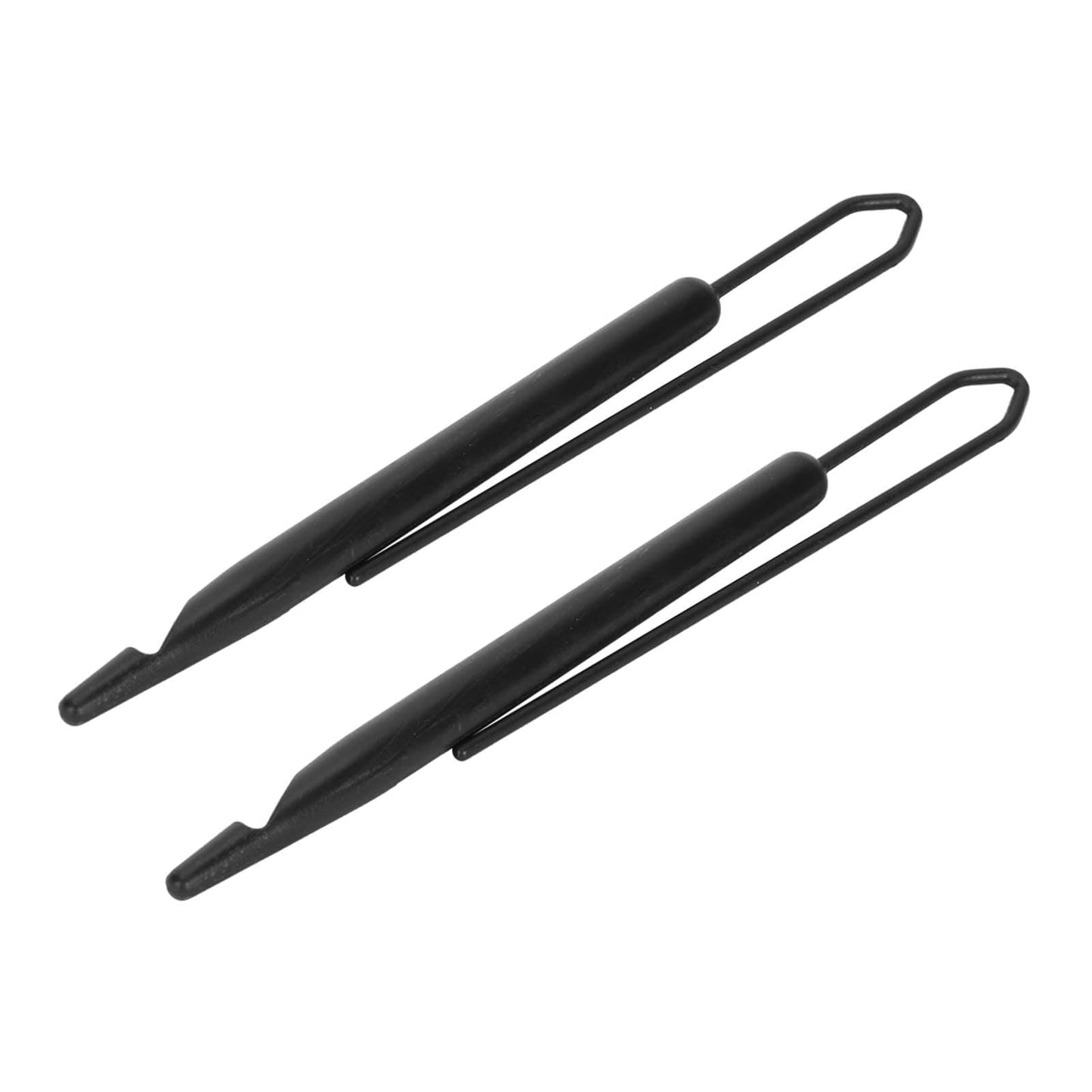 2PCS Dreadlock Crochet Hook, Dual End Dreadlock Interlocking Tool, Sisterlocks Retightening Tool, Lightweight Hair Knitting Braiding Tools for Hairstyles DIY Bracelets Handcraft