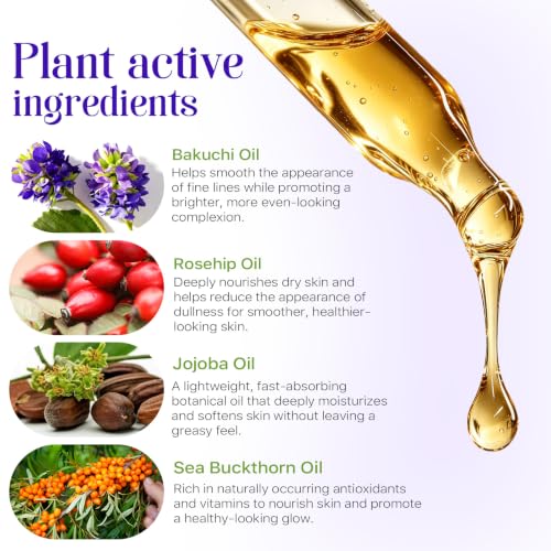 Bakuchiol Oil Organic Cold Pressed Bakuchi Oil Serum – KQUFTQML Variation