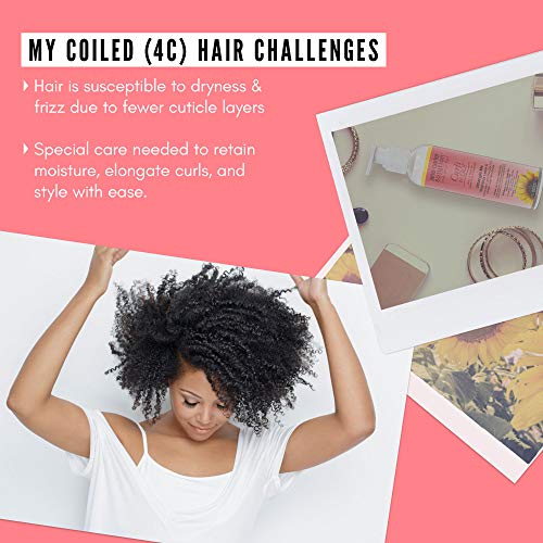 Jane Carter Solution Untangle Me Leave-In Conditioner for Curly Hair, 8oz
