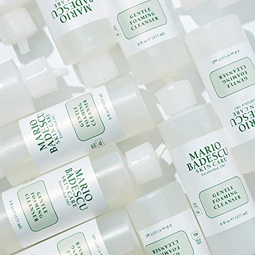Mario Badescu Gentle Foaming Facial Cleanser - Hydrating Face Wash