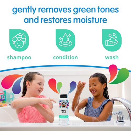 SoCozy Kids Swim 3-in-1 Shampoo, Conditioner & Body Wash