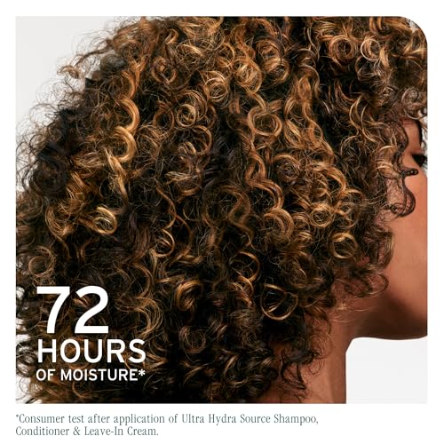 Biolage Ultra Hydra Source Conditioner - Intensely Condition, For Very Dry, Thick, Coarse Hair, Infused with Micro-dosed with Cupua?u Butter & Salicylic Acid