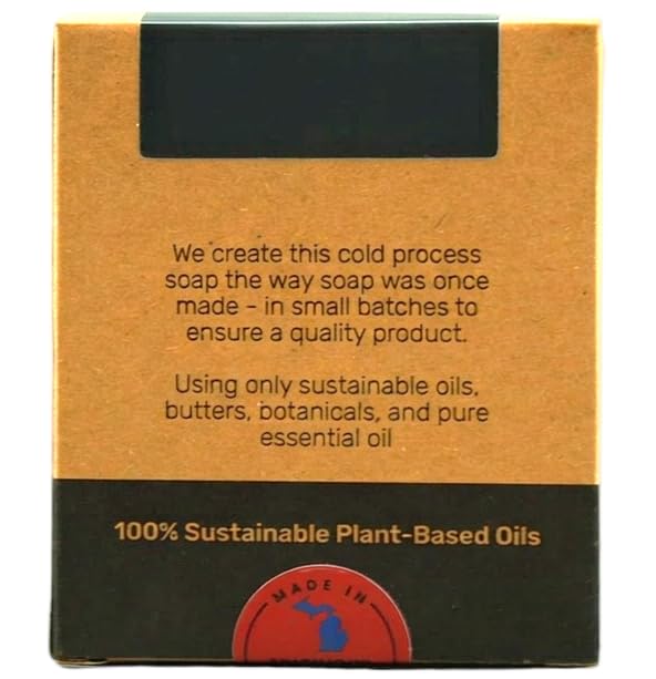 Eucalyptus Mint Essential Oil Soap - 2 Pack | All-Natural Formula