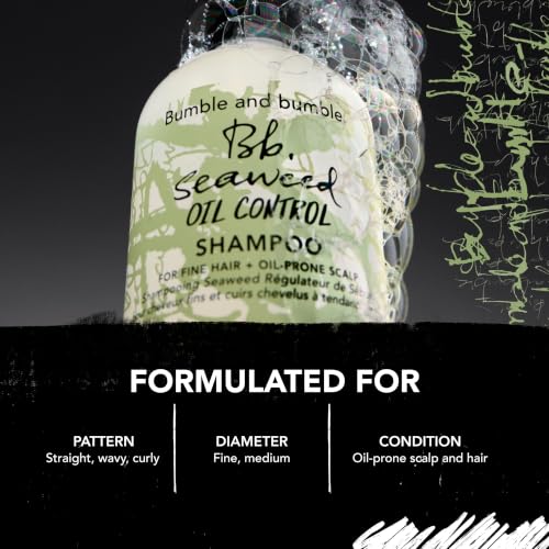 Bumble and Bumble Seaweed Oil Control Shampoo 2 Oz - Purifying, Balances Oil, For Scalp & Hair