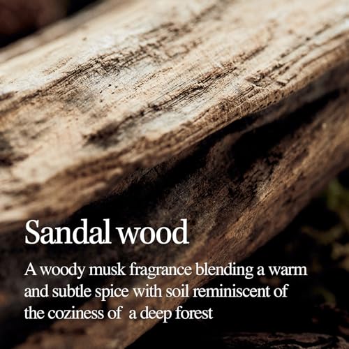 LONGTAKE Sandalwood Intensive Hair Perfume Treatment 6.76 Fl Oz¤ÓImproves softness¤Ó Anti-frizz¤ÓSplit end repair¤ÓFor All hair types