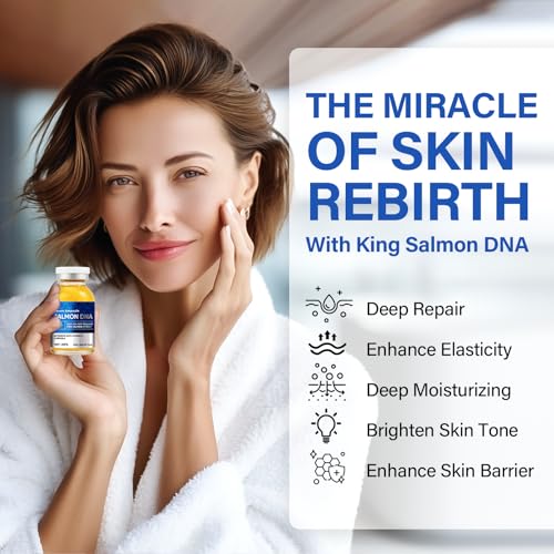 TKYT Salmon DNA PDRN Serum for Face - Anti-Aging & Hydrating Ampoule 1.23oz