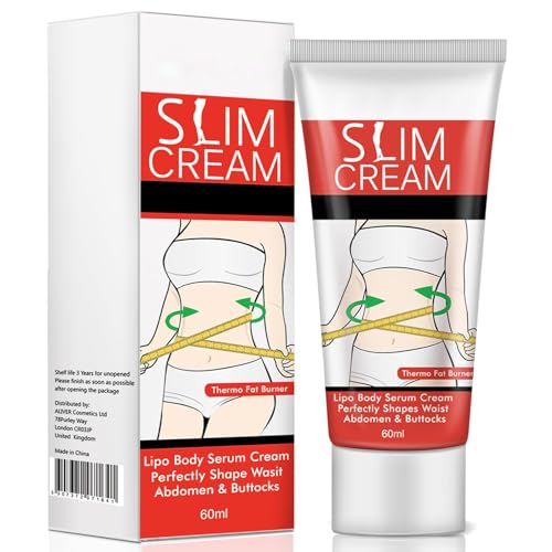 Slimming Hot Cream for Belly, Waist & Buttocks - Fat Burner