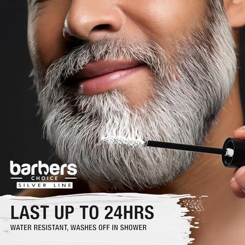 Godefroy Barbers Choice Beard & Mustache Color - Arctic White