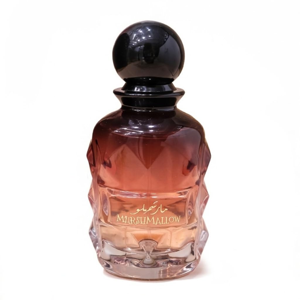 Pink Marshmallow Blush Perfume for Women - Long-Lasting Eau de Parfum 100ML | Sweet Arabian Vanilla Strawberry Scent