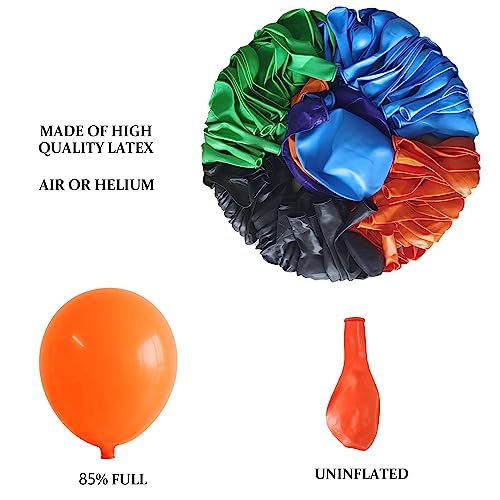 Cartoon Dog Balloon Garland Arch Kit - 145 Pcs Party Supplies