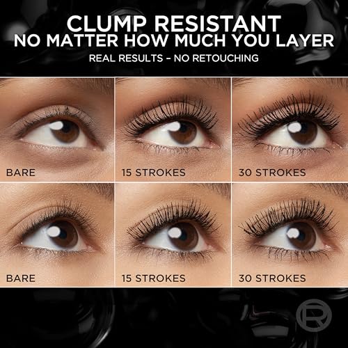 L'Oreal Paris Paradise Big Deal Mascara - Volumizing & Lengthening, Clump Resistant, Washable Black, 0.33 Fl Oz