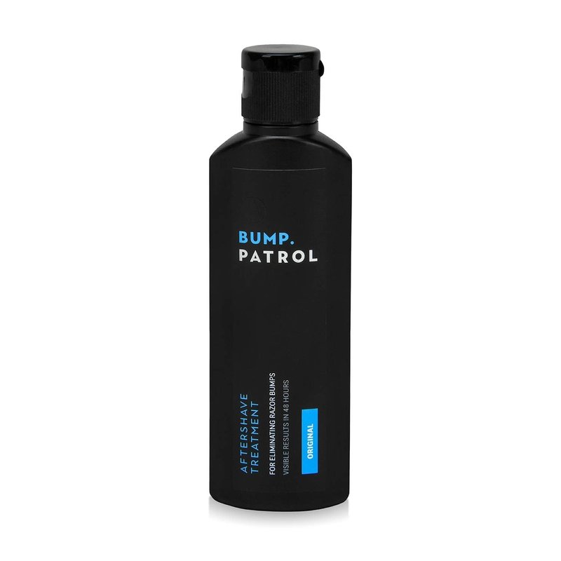 Bump Patrol Original Formula Aftershave Treatment Serum – Razor Bump Stopper and Ingrown Hair Treatment for Men and Women, Ingrown Hair Serum with Salicylic Acid - 2 oz (Pack of 1)