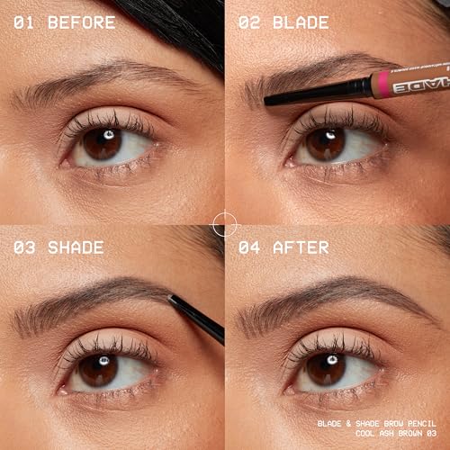 NYX Blade & Shade Dual-Edged Eyebrow Pencil - Taupe