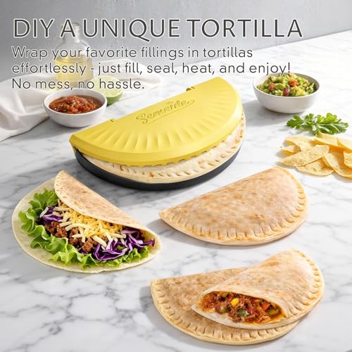 Tortilla Crimper & Sealer for 10-12” Flour Tortillas - BPA-Free