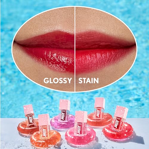 COVERGIRL Clean Fresh Jelly Water Tint - 60 Berry Wiggle, 0.19 Fl Oz