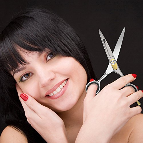 Equinox Professional 6.5" Hair Cutting & Thinning Scissor Set