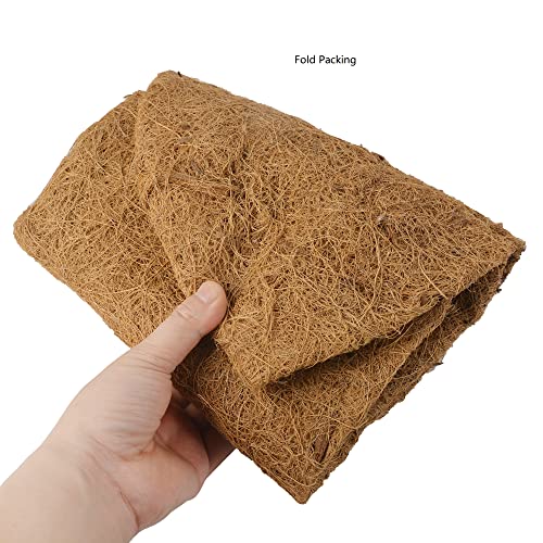30 Inch Coconut Fiber Trough Planter Liners - Pack of 2