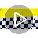 Racing Car Birthday Party Tablecloths - 3 Pack, 54x108 in