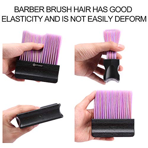 Professional Barber Neck Duster Brush for Hair Cutting
