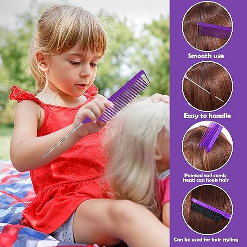 Auroray 32 Colors Small Hair Rubber Bands with 16 Styling Tools, 2000 Pcs Elastic Girl Baby Hair Ties, Mini Bands with Elastic Cutter, Hair Accessories Xmas Stuff for Girls Baby Toddlers Kids