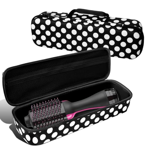 Hard Shell Carrying Case for Revlon One-Step Hair Dryer Brush & Hot Tools