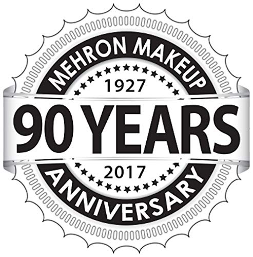 Mehron Makeup Crepe Hair - MEDIUM BROWN, Special FX Fake