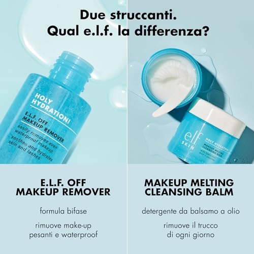 e.l.f. SKIN Holy Hydration Off Makeup Remover 4.3 Fl Oz (Pack of 2)