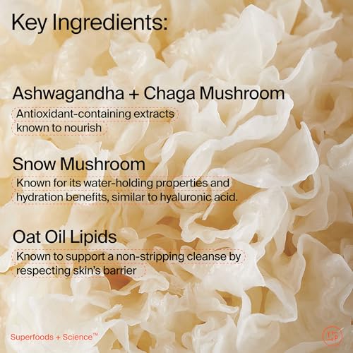 Youth To The People Adaptogen Calming Face Wash 2oz | Gentle, Hydrating Cleanser for Sensitive Skin