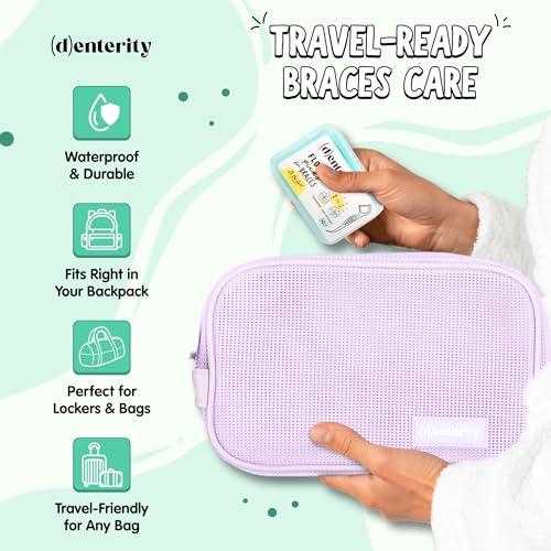Denterity Orthodontic Care Kit: 200 Floss Picks & 48 Brushes